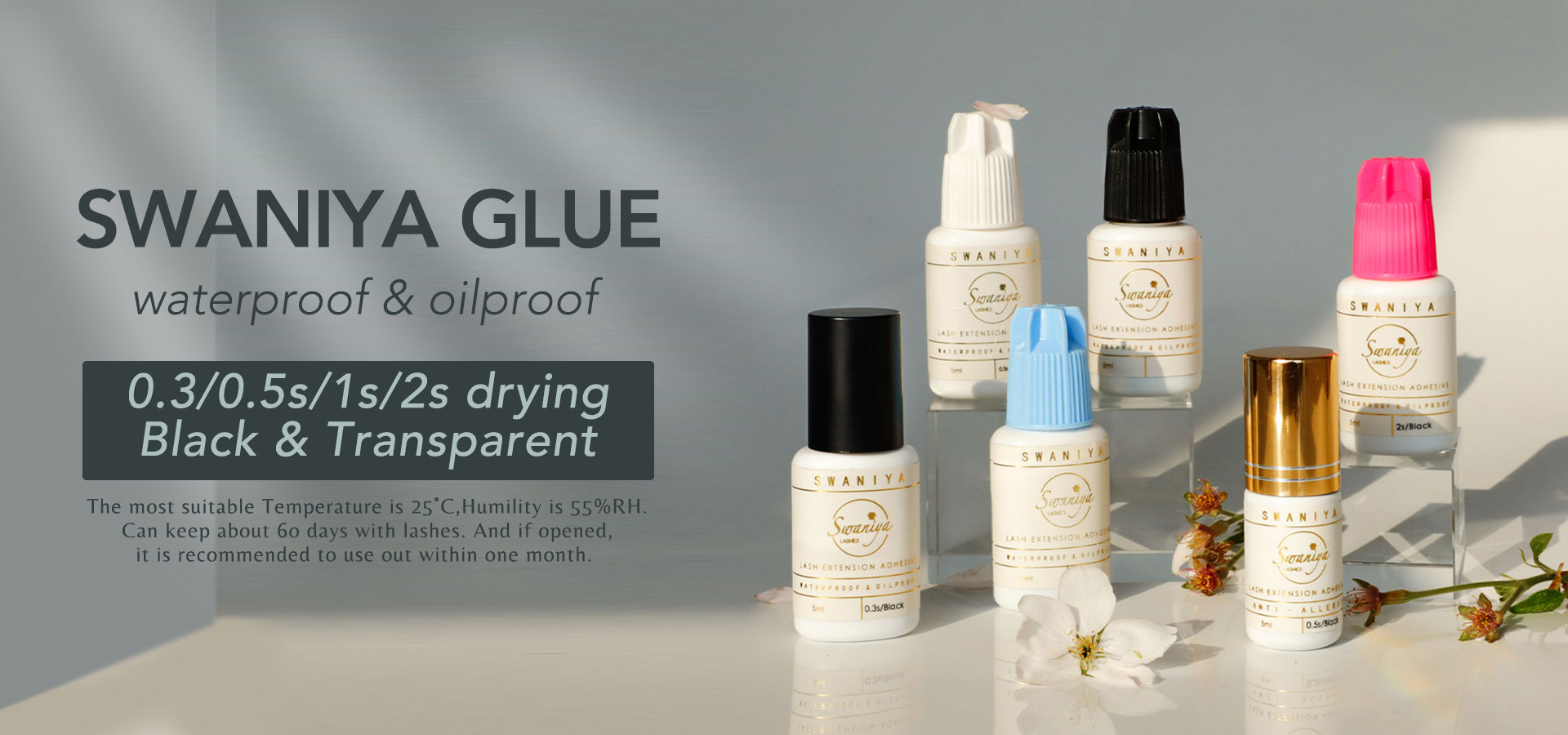 China Lash Glue Fabréck