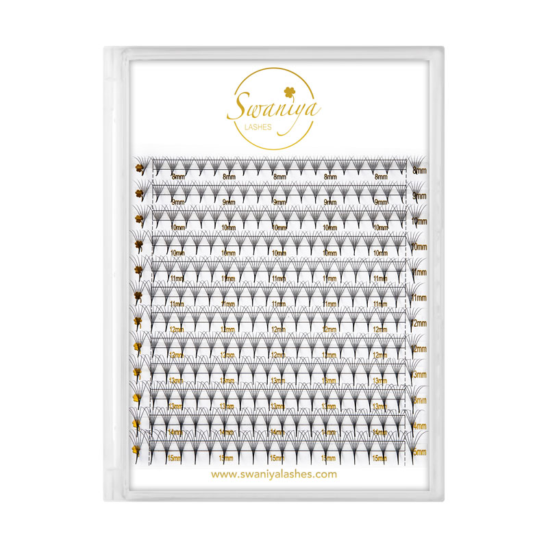 De Kleim fir den Eyelash Extensiounen ass lächerlech einfach ze benotzen fir Ufänger