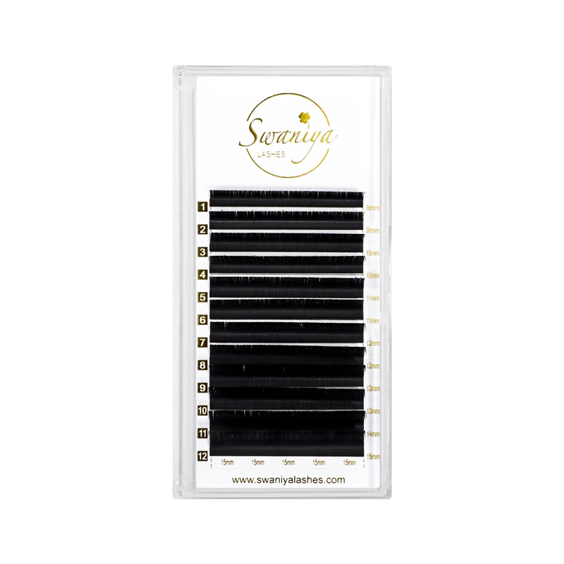 LASH Extensioun Gréissten Guide: Déck an Längt