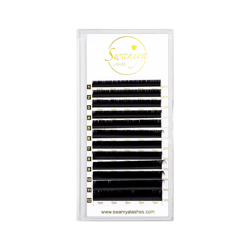 Premium Cashmeer Volumen Eyelash Extensions: Revolutionalitéit Axelash Entloossung