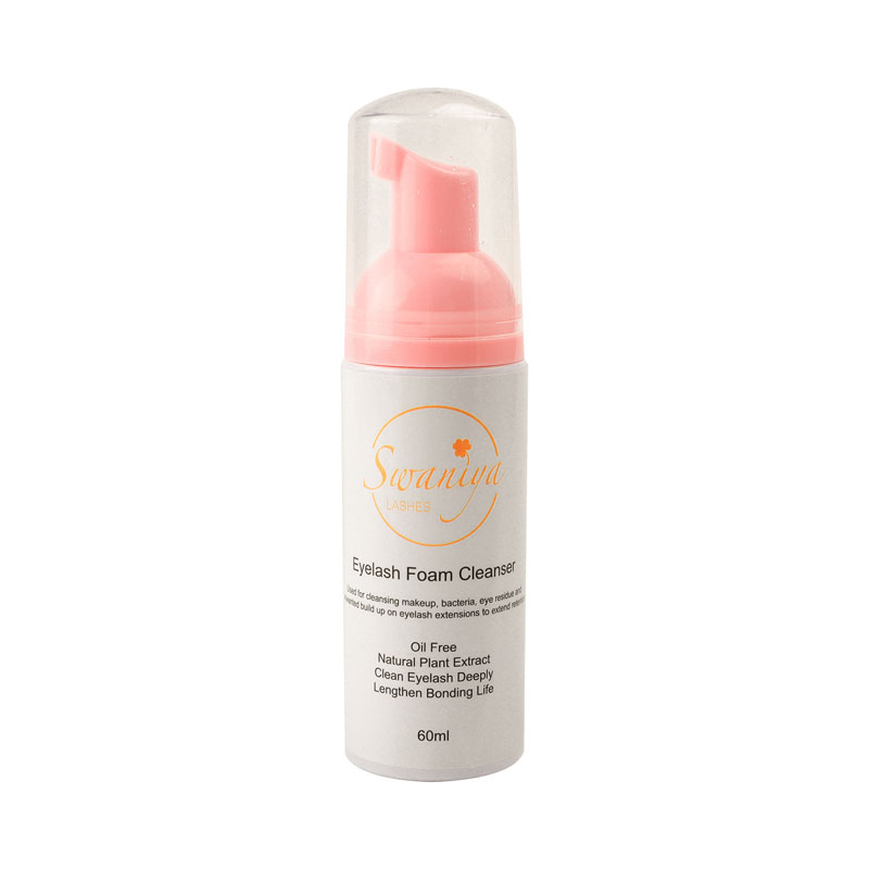 Swaniya® ® reviséiert Ae Make-up Reinigung: Lash Foum botzt liicht läscht all Aen Makeup